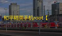 和平精英手机root【小米】科技